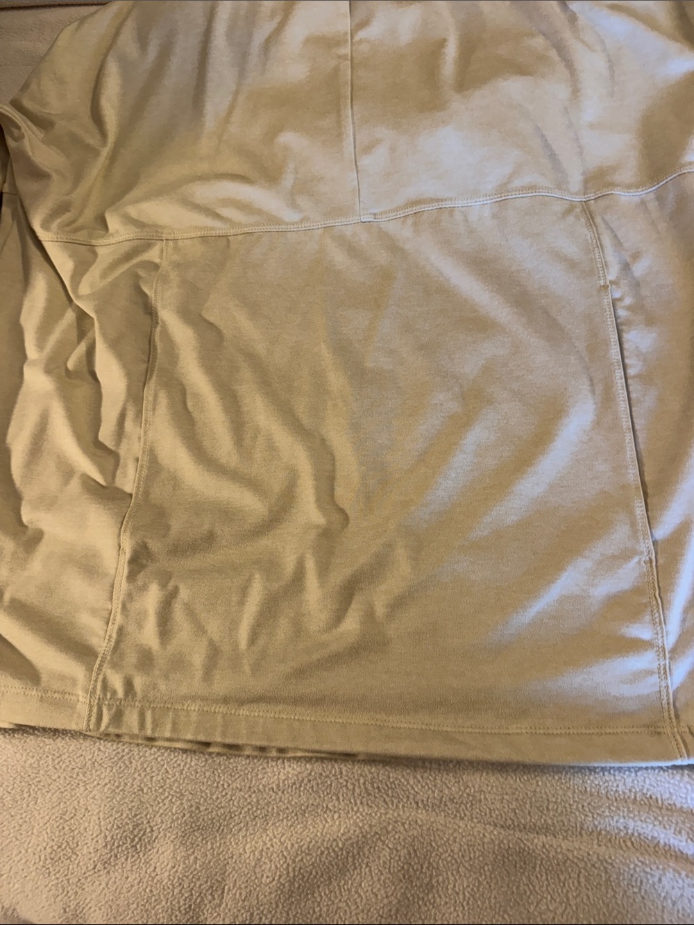 Patagonia Cream Hooded Pullover - Picture 3 of 3